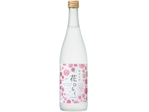 JAN 4902051120866 黒松白鹿 花ひらく 純米生酒 もち四段仕込 720ml 辰馬本家酒造株式会社 日本酒・焼酎 画像