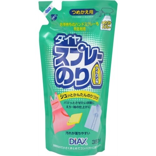 JAN 4902058063906 ダイヤ スプレーのり つめかえ用(350ml) ダイアックス株式会社 日用品雑貨・文房具・手芸 画像