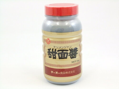 JAN 4902084072118 テーオー食品 テーオー　甜面醤　１ｋｇ テーオー食品株式会社 食品 画像