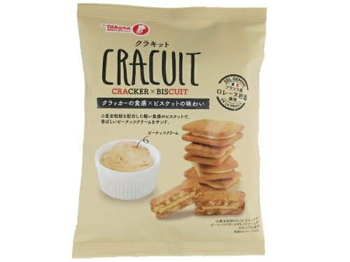 JAN 4902088050426 宝製菓 クラキットピーナッツクリーム 106g 宝製菓株式会社 スイーツ・お菓子 画像