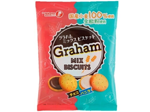 JAN 4902088050549 宝製菓 グラハムミックスビスケット 129g 宝製菓株式会社 スイーツ・お菓子 画像