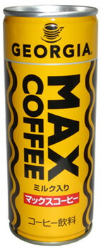 JAN 4902102023993 ジョージア マックスコーヒー箱 日本コカ・コーラ株式会社 水・ソフトドリンク 画像