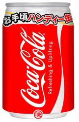 JAN 4902102027892 コカ・コーラ  280ML 缶 日本コカ・コーラ株式会社 水・ソフトドリンク 画像