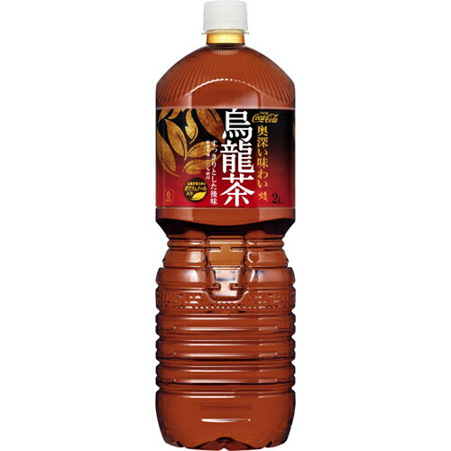 JAN 4902102038003 煌 烏龍茶2003 2000ML PETx6 日本コカ・コーラ株式会社 水・ソフトドリンク 画像