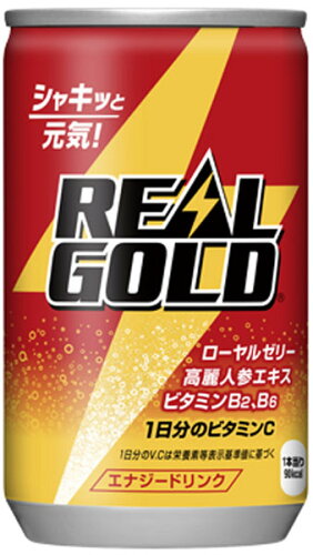 JAN 4902102049023 リアルゴールド  160ML 缶x30 日本コカ・コーラ株式会社 水・ソフトドリンク 画像