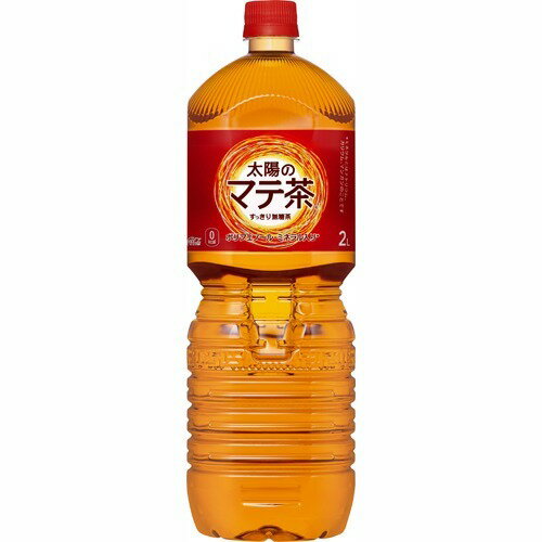 JAN 4902102112130 太陽のマテ茶  2000ml PETx6 日本コカ・コーラ株式会社 水・ソフトドリンク 画像