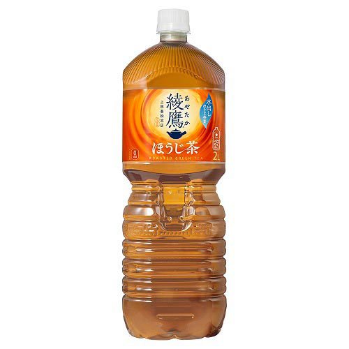 JAN 4902102130271 綾鷹 ほうじ茶(2000ml*6本入) 日本コカ・コーラ株式会社 水・ソフトドリンク 画像