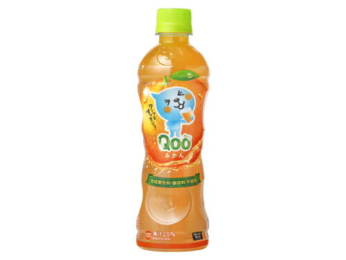 JAN 4902102138956 コカ・コーラ ミニッツメイド Qooみかん 425ml 日本コカ・コーラ株式会社 水・ソフトドリンク 画像