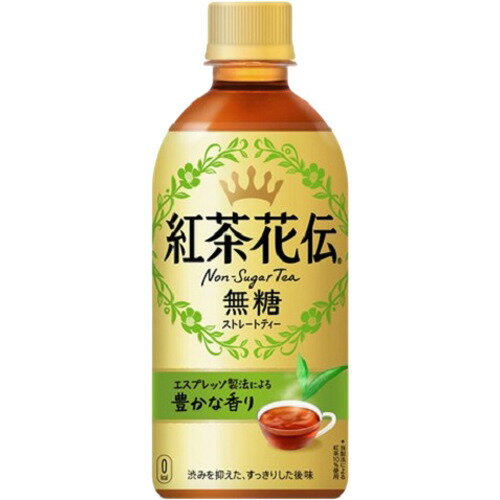 JAN 4902102141819 紅茶花伝 無糖ストレートティー PET(440ml*24本入) 日本コカ・コーラ株式会社 水・ソフトドリンク 画像