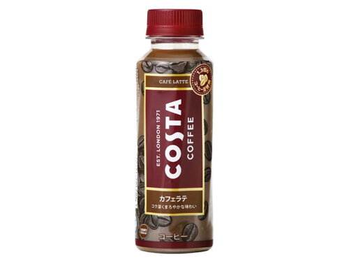 JAN 4902102147026 コカ・コーラ カフェラテ ペット 265ml 日本コカ・コーラ株式会社 水・ソフトドリンク 画像