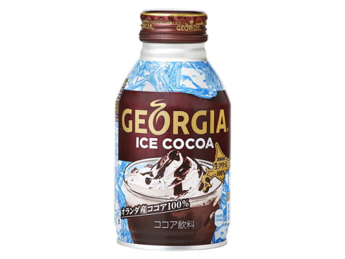 JAN 4902102147729 コカ・コーラ ジョージア アイスココア 260ml 日本コカ・コーラ株式会社 水・ソフトドリンク 画像