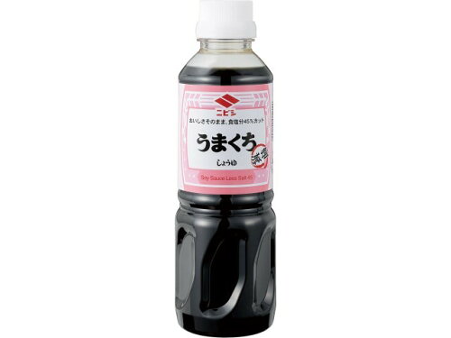 JAN 4902104014142 ニビシ うまくち減塩しょうゆ 360ml ニビシ醤油株式会社 食品 画像