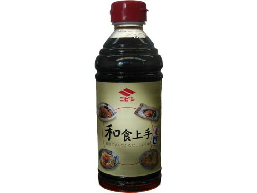 JAN 4902104848136 ニビシ 和食上手 500ml ニビシ醤油株式会社 食品 画像