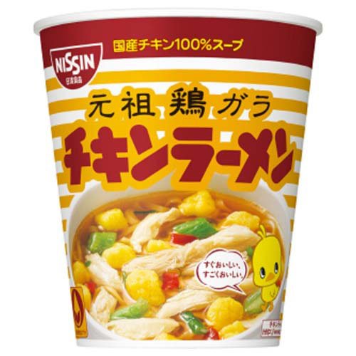 JAN 4902105203040 日清食品 タテ型 チキン カップ 64g 日清食品株式会社 食品 画像