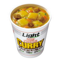 JAN 4902105203798 日清食品 カップ ライトカレー 58gX12 日清食品株式会社 食品 画像