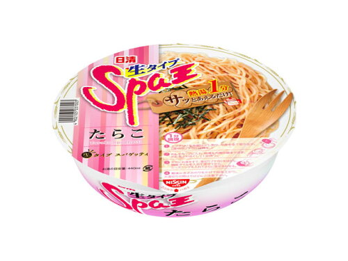 JAN 4902105216163 日清生タイプスパ王 たらこ(1コ入) 日清食品株式会社 食品 画像