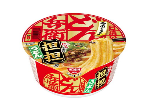 JAN 4902105221877 日清食品 日清のどん兵衛担担うどん 日清食品株式会社 水・ソフトドリンク 画像