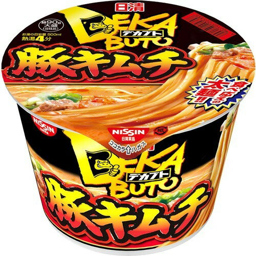 JAN 4902105238448 日清デカブト 豚キムチ(1コ入) 日清食品株式会社 食品 画像