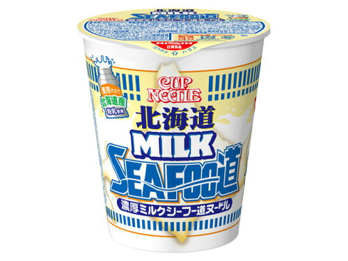 JAN 4902105258514 日清食品 ミルクシーフードヌードル 日清食品株式会社 食品 画像