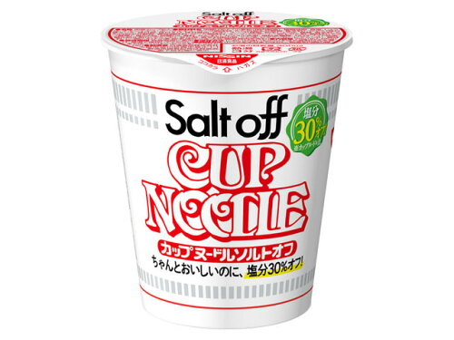 JAN 4902105260517 日清食品 カップヌードルソルトオフ 日清食品株式会社 食品 画像