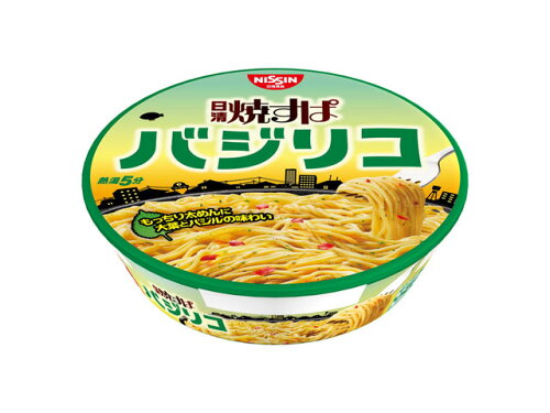 JAN 4902105260555 日清食品 日清焼すぱバジリコ 日清食品株式会社 食品 画像