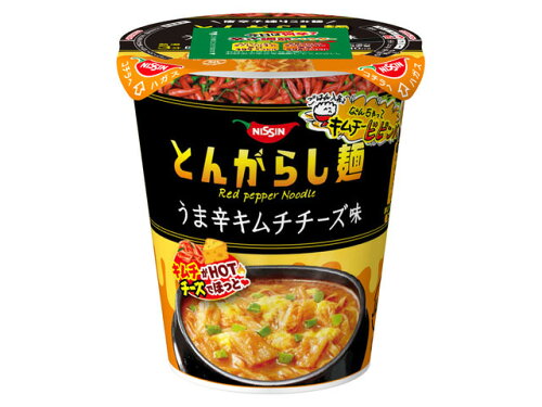 JAN 4902105264515 日清食品 とんがらし麺キムチチーズ 日清食品株式会社 食品 画像