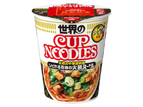 JAN 4902105266830 日清食品 カップヌードル　ヒナベ 日清食品株式会社 食品 画像