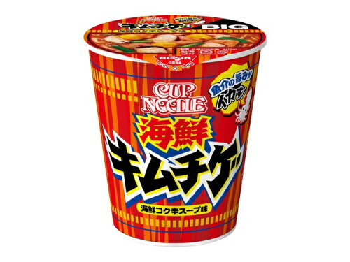 JAN 4902105267882 日清食品 ＣＮ海鮮キムチゲビッグ 日清食品株式会社 食品 画像