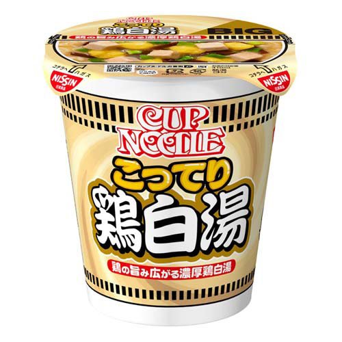 JAN 4902105279946 日清食品 CN鶏白湯ビッグ 日清食品株式会社 食品 画像