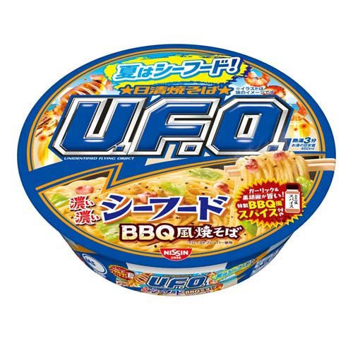 JAN 4902105281482 日清食品 ＵＦＯシーフードＢＢＱ 日清食品株式会社 食品 画像