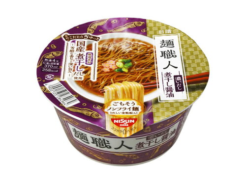 JAN 4902105284964 日清食品 麺職人 濃いだし 煮干し 86g 日清食品株式会社 食品 画像