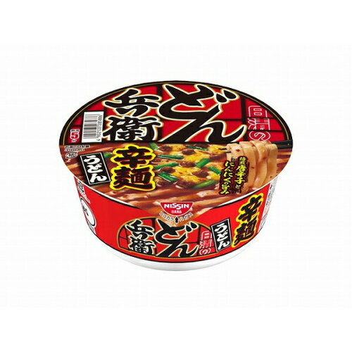 JAN 4902105285886 日清食品 どん兵衛辛麺 日清食品株式会社 食品 画像