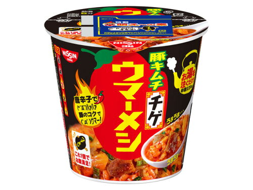 JAN 4902105946497 日清食品 ウマーメシ　豚キムチチゲ 日清食品株式会社 食品 画像