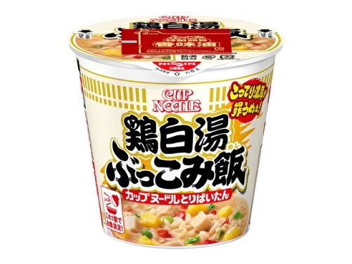 JAN 4902105947043 日清食品 鶏白湯ぶっこみ飯 日清食品株式会社 食品 画像