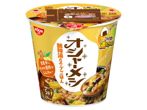 JAN 4902105947197 日清食品 オシャーメシサンラータン 日清食品株式会社 食品 画像