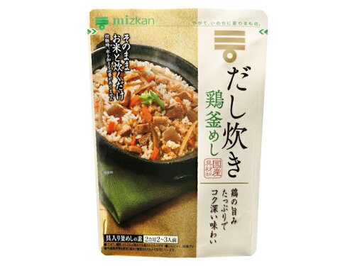 JAN 4902106659204 Ｍｉｚｋａｎ だし炊き鶏釜めし　５５０Ｇ 株式会社Mizkan 食品 画像