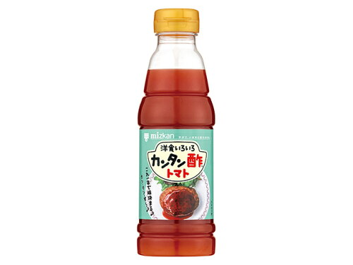 JAN 4902106662938 Mizkan ミツカン カンタン酢トマト 350ml 株式会社Mizkan 食品 画像