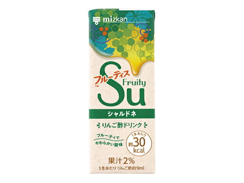 JAN 4902106786023 Ｍｉｚｋａｎ フルーティス　シャルドネ　ＳＴ　２００ｍｌ 株式会社Mizkan 水・ソフトドリンク 画像