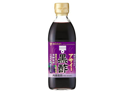 JAN 4902106799351 Ｍｉｚｋａｎ ミツカン　アサイー黒酢　５００ｍｌ 株式会社Mizkan 水・ソフトドリンク 画像