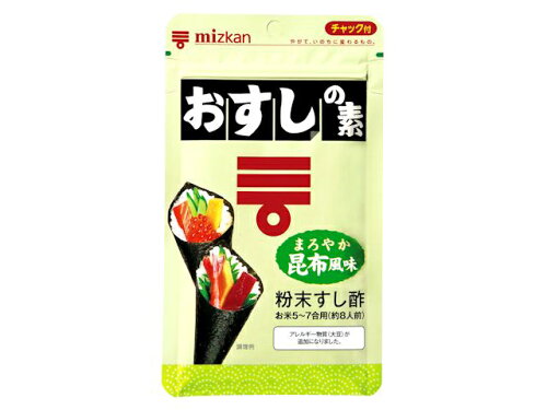 JAN 4902106812777 Ｍｉｚｋａｎ ミツカン　おすしの素　まろやか昆布風味　７５ｇ 株式会社Mizkan 食品 画像