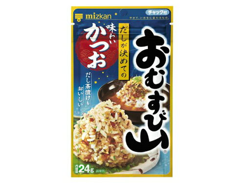 JAN 4902106838869 Ｍｉｚｋａｎ ミツカン　おむすび山　味わいかつお２４Ｇ 株式会社Mizkan 食品 画像