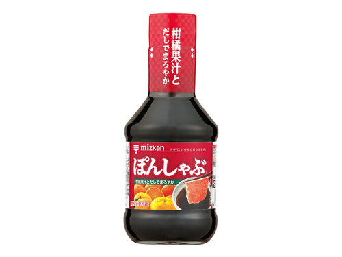 JAN 4902106860556 Ｍｉｚｋａｎ ミツカン　ぽんしゃぶ　２５０ｍｌ 株式会社Mizkan 食品 画像