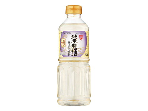 JAN 4902106971535 Ｍｉｚｋａｎ ミツカン　純米料理酒　６００ｍｌ 株式会社Mizkan 食品 画像