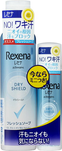 JAN 4902111732114 レセナ ドライシールド パウダースプレー フレッシュソープ ペア(135g+45g) ユニリーバ・ジャパン株式会社 美容・コスメ・香水 画像