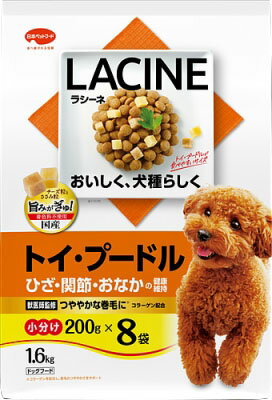 JAN 4902112005484 ラシーネ トイ・プードル(1.6kg(200g*8袋)) 日本ペットフード株式会社 ペット・ペットグッズ 画像