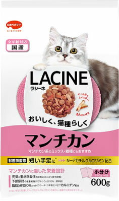 JAN 4902112046340 ラシーネ マンチカン(150g*4袋入) 日本ペットフード株式会社 ペット・ペットグッズ 画像