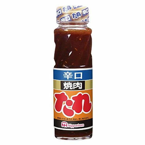 JAN 4902115220105 焼肉のたれ 辛口(220g) 日本ハム株式会社 食品 画像