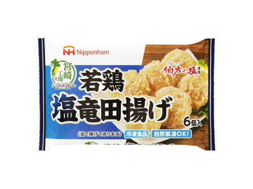 JAN 4902115359430 日本ハム冷凍食品 若鶏塩竜田揚げ 日本ハム株式会社 食品 画像