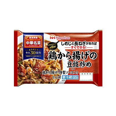 JAN 4902115416874 日本ハム 中華名菜 鶏から揚げの豆鼓炒め 190g 日本ハム株式会社 食品 画像