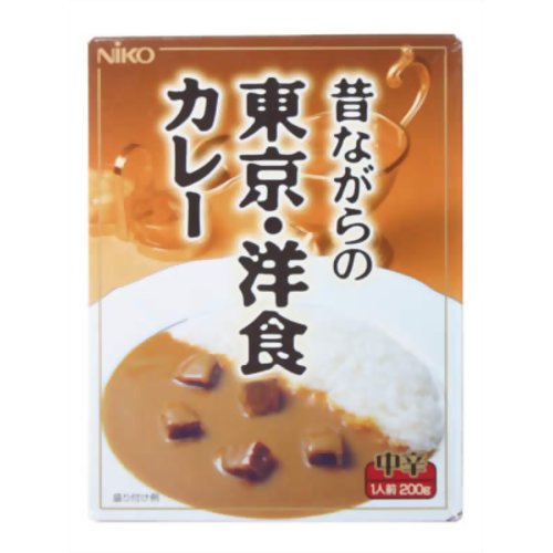 JAN 4902120502845 エムアイフードスタイル 二幸 昔ながらの東京・洋食カレー 200g 株式会社エムアイフードスタイル 食品 画像